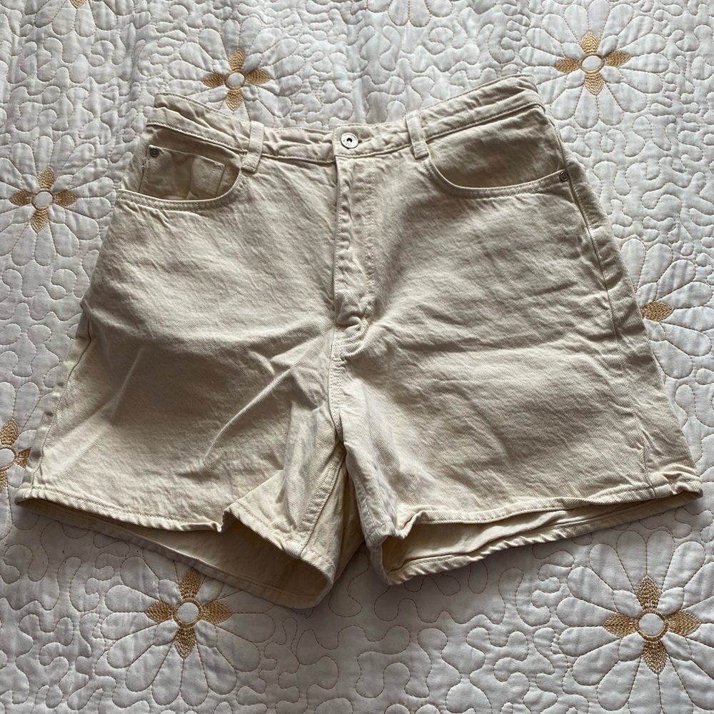 COPY - 90s mom for shorts from Zara